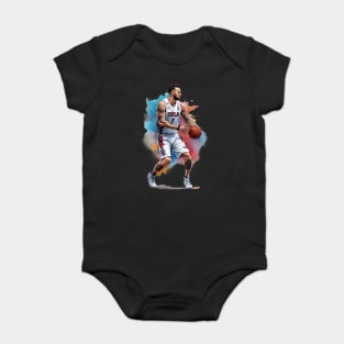 Basketball Shooter Baby Bodysuit